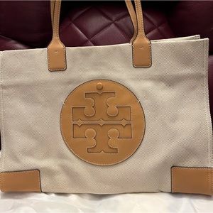 Authentic Tory Burch, large tote